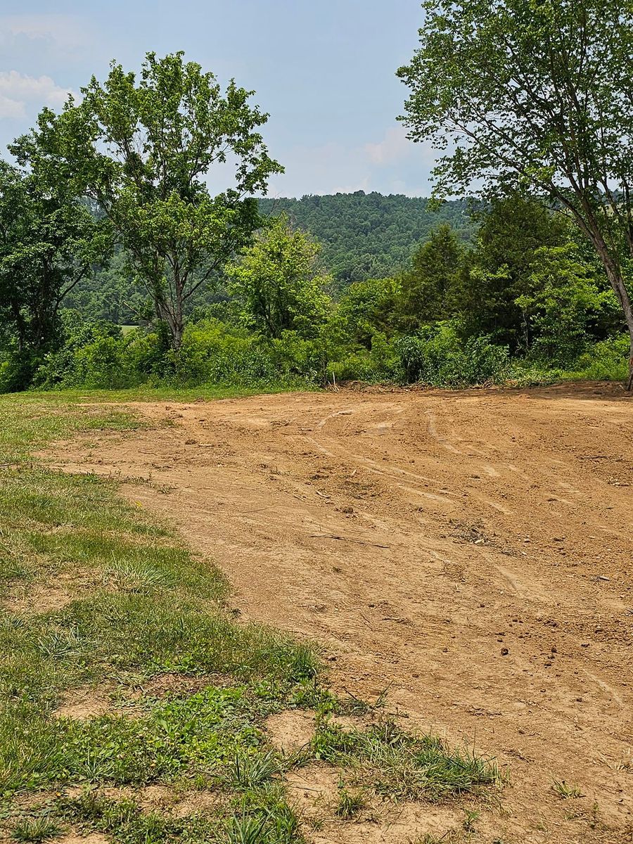 Land Clearing & Demolition for Walker Excavation in Tazewell, TN