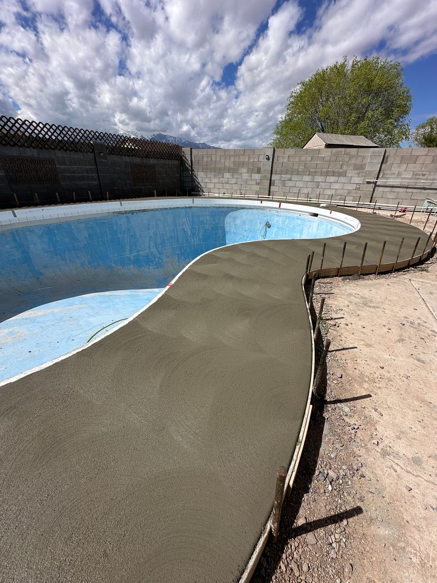 Custom Concrete for American Concrete Placement in Camp Verde, AZ