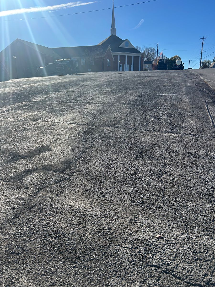 Sealcoating for James R Carter Paving in Roanoke, VA