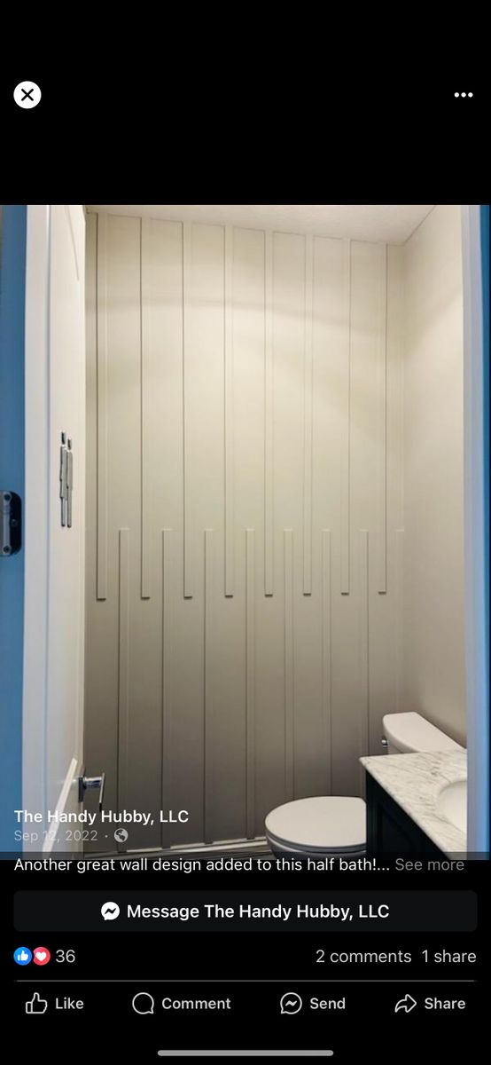 Wall Designs for The Handy Hubby LLC in Fishers, IN