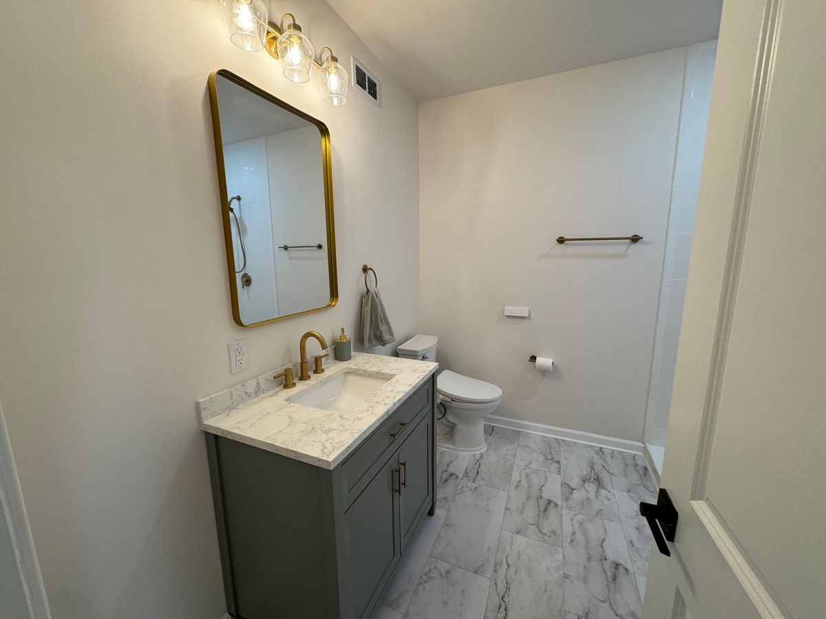 Bathroom Renovation for Kerns Building & Home Improvement in Winchester, VA