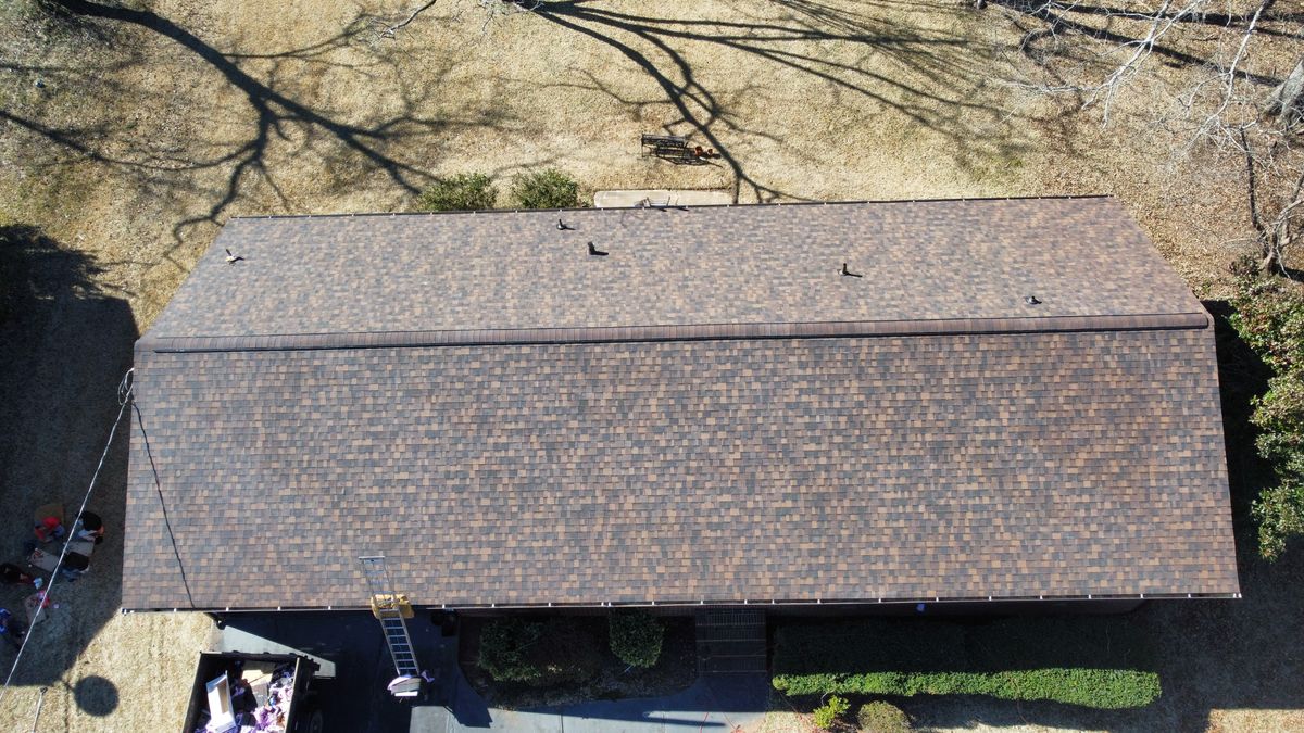 Roofing Replacement for Onpoint Roofing Services LLC in Gainesville, GA