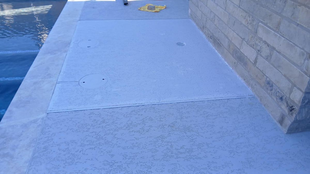 Pool Deck Paving for 123 Pool Renovations in Houston, TX