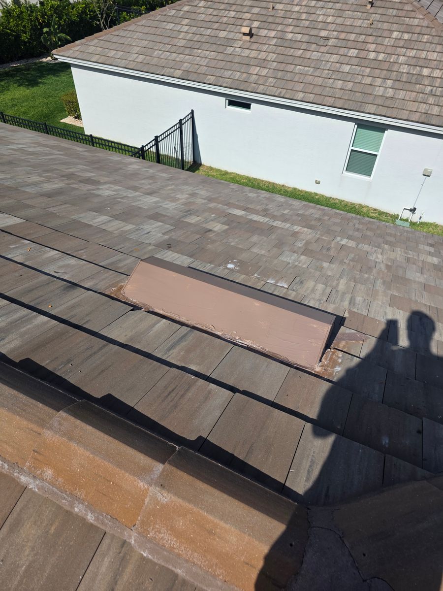 Roof Replacement for Ridgecap Roofing in Port St. Lucie, FL