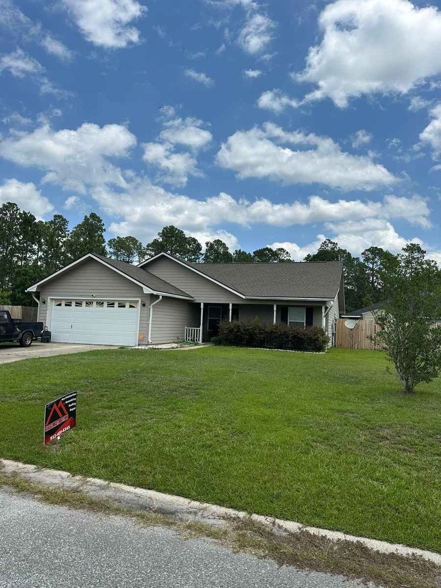 Siding for K & L Construction in Woodbine, GA