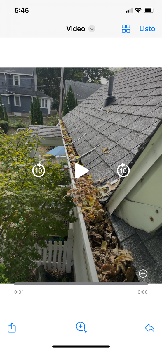 Gutter Cleaning for MDR Landscaping in Urbana, IL