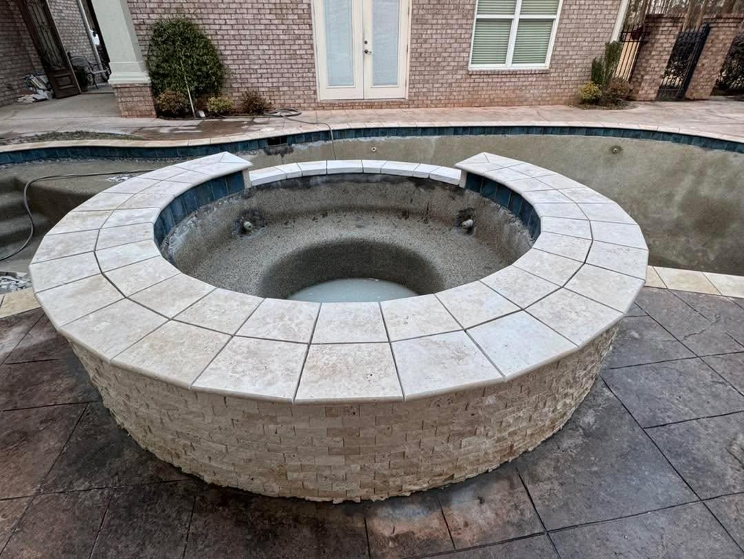 Custom Pool Construction for Primetime Pools LLC in Winder, GA