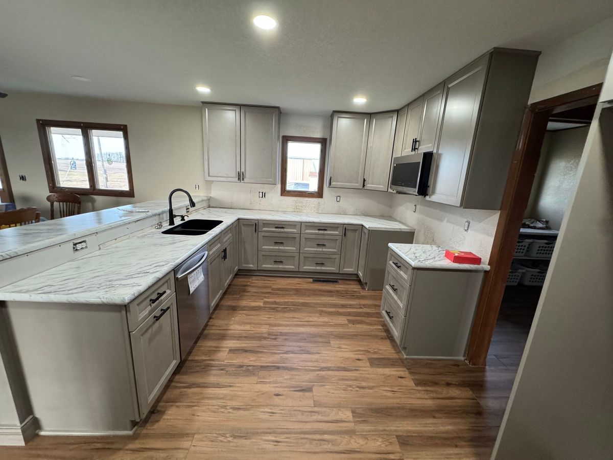Kitchen & Bathroom Renovation for Edgecomb Builders in Ottawa , KS