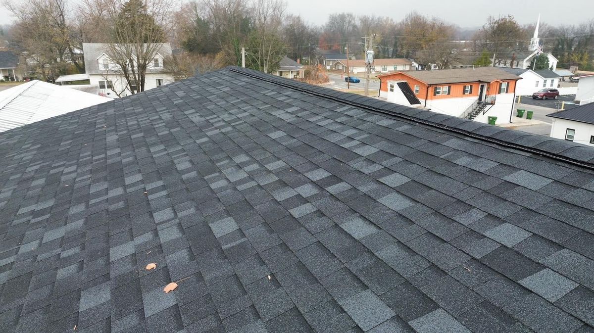 Roofing Repairs for Five & Two Construction in Maryville, TN