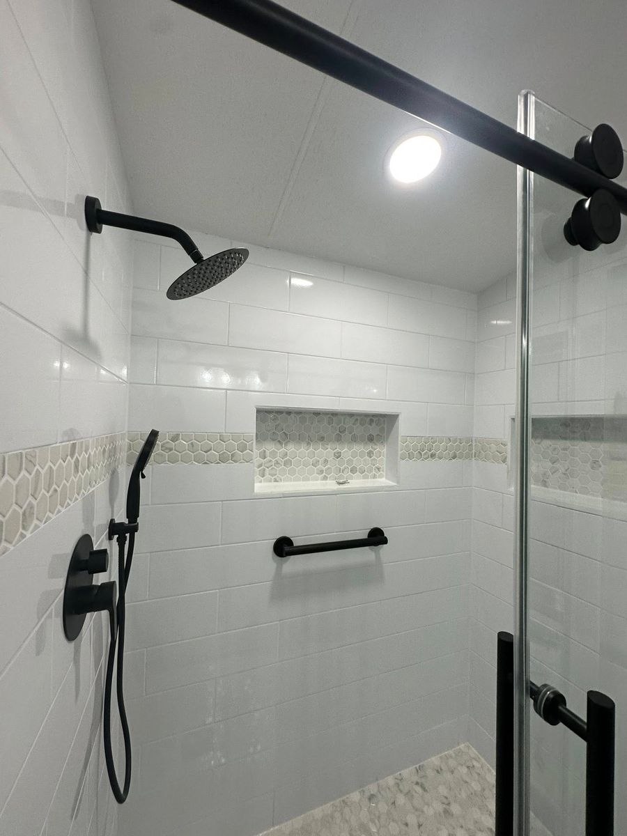 Bathroom Renovation for TECC Roofing & Renovations in Harris County, TX