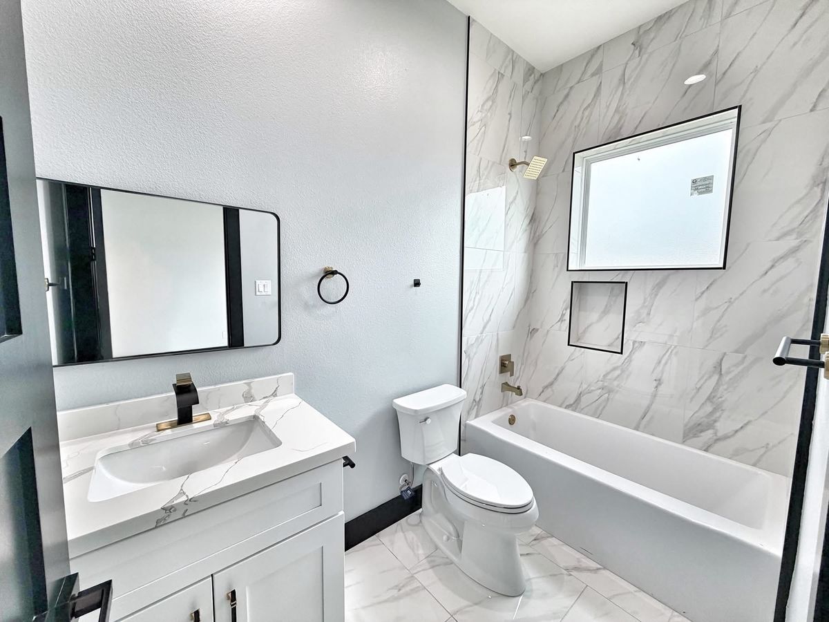 Bathroom Renovation for J's Remodeling in Houston , TX