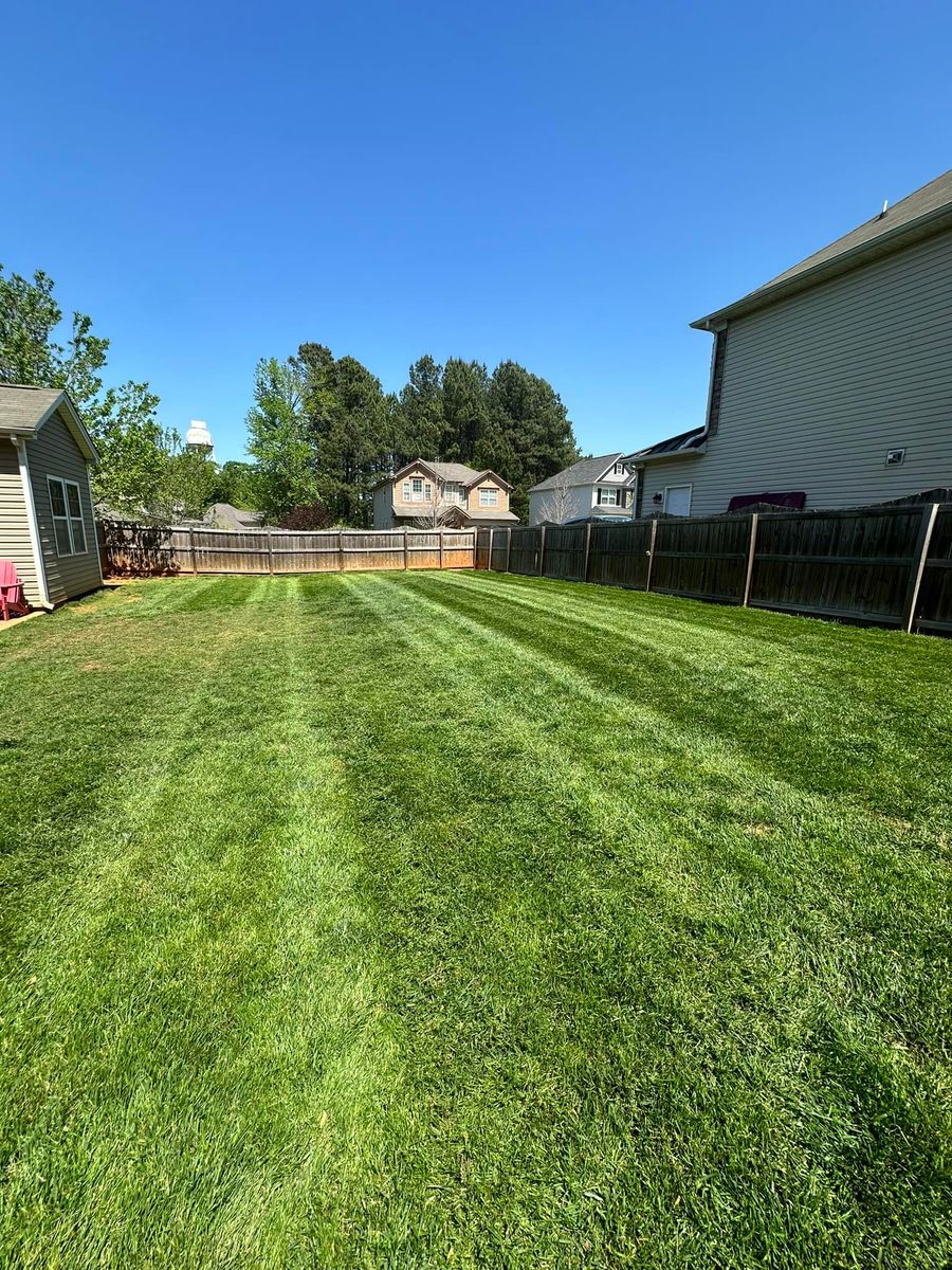 Lawn Maintenance for RZ Landscaping in Lake Wylie, SC