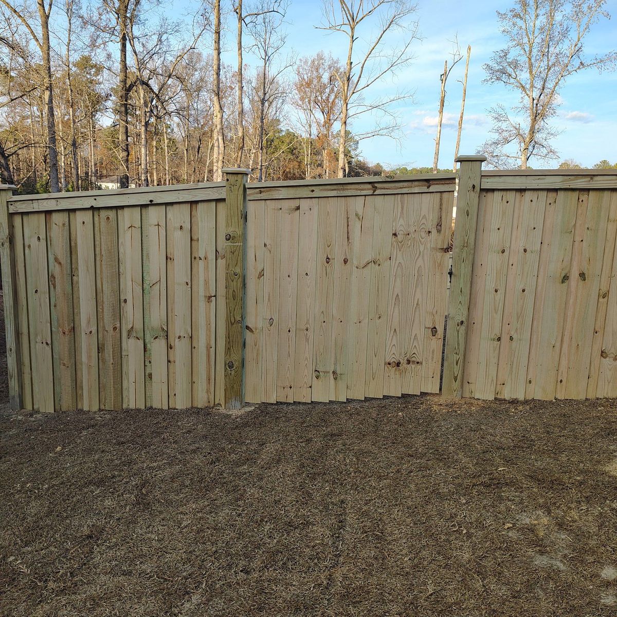 Fence Repair for JB Nealy Fence in Elgin, SC