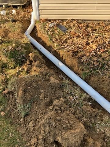 Drainage for Genesis Landworks in Bluff City, TN