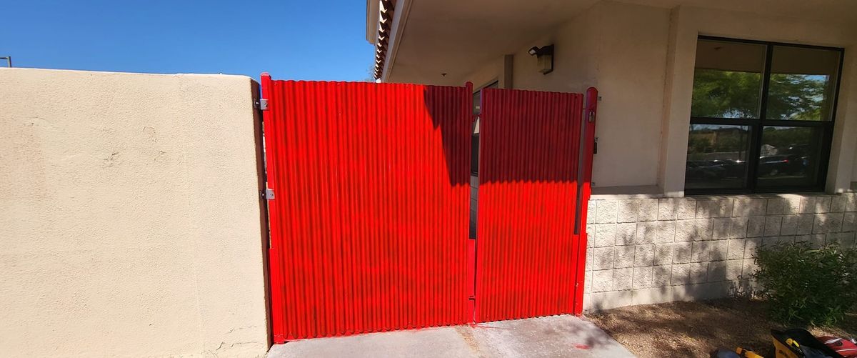 Gate Installation and Repair for Az Corrugated Fencing   in Tuscon Estates, AZ