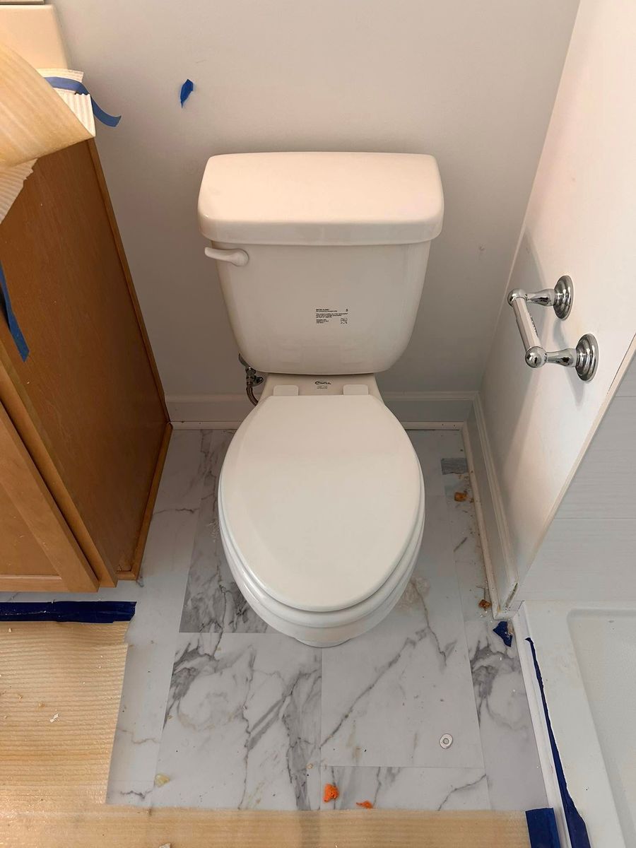 Toilet Repairs and Installation for Veteran Plumbers of Roanoke Valley in Roanoke, VA
