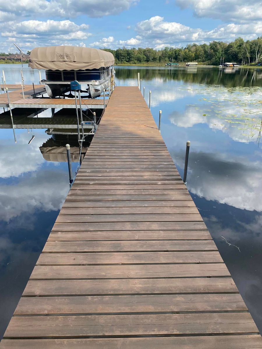 Dock Installation & Repair for JT’s Underwater Landscaping in Brainerd, MN