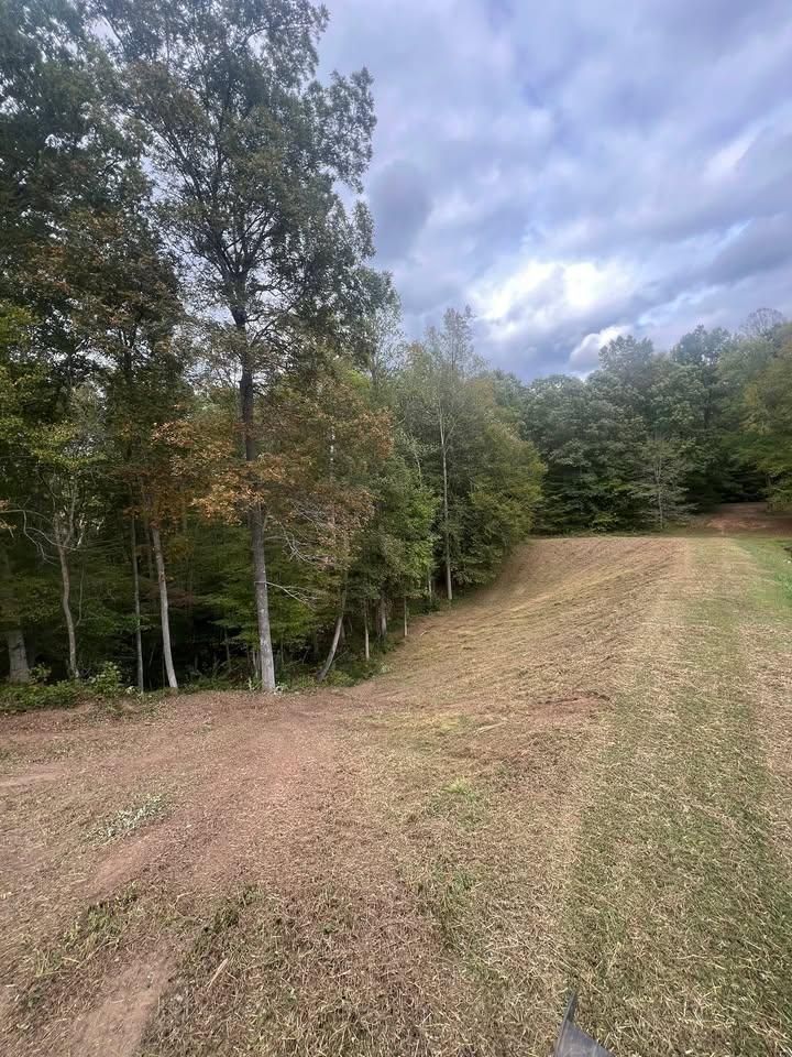 Bush Hogging for Cedar Point Land Management in Richmond, VA