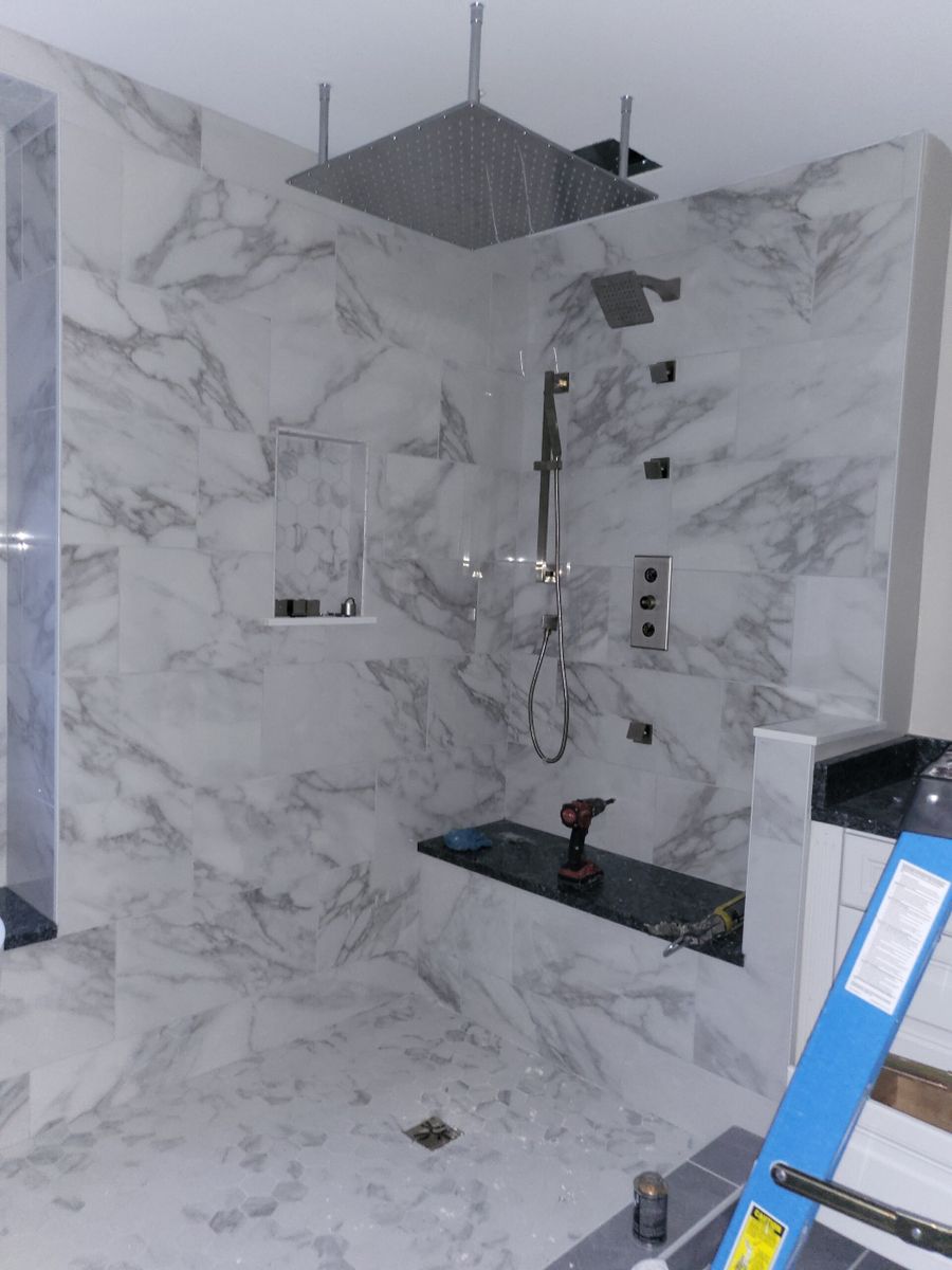 Bathroom Renovation for Clark Contracting in Chester County, PA