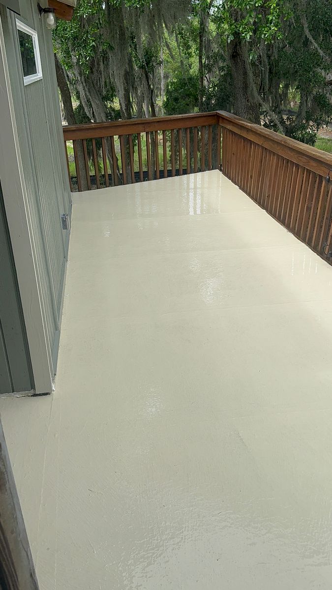 Deck & Patio Cleaning for Patriot Soft Wash LLC in Beaufort, SC