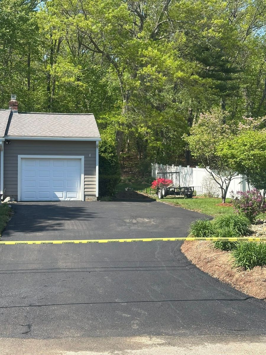 Asphalt Installation for Reynoso’s Asphalt Service in Leominster, MA