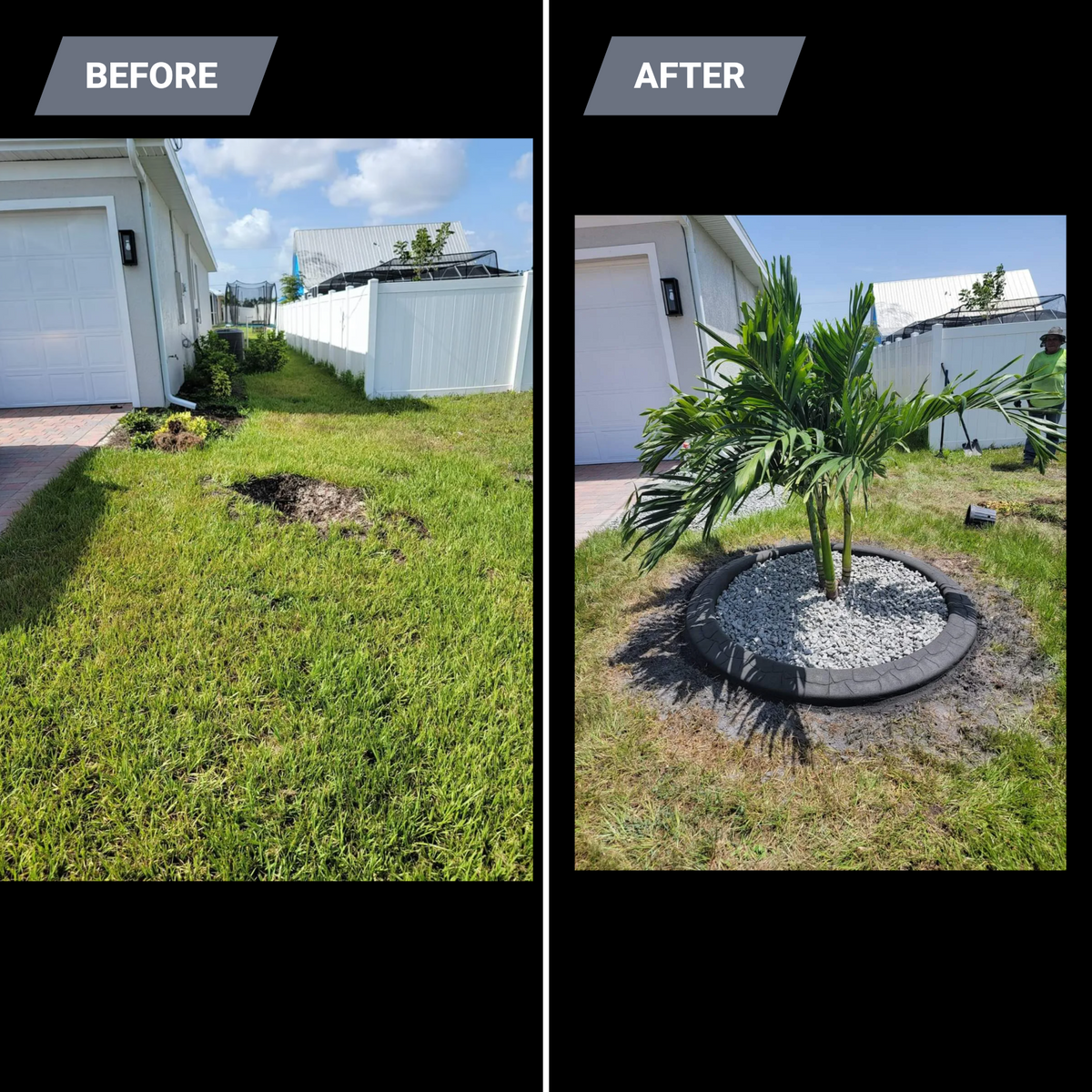 Concrete Curbing for Advanced Landscaping Solutions LLC in Fort Myers, FL