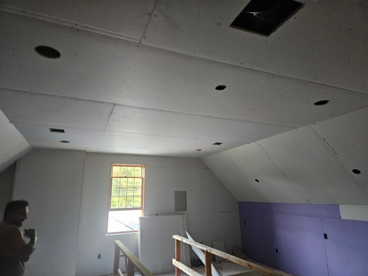 Drywall Installation for New Era Construction & Services LLC in Manchester, NH