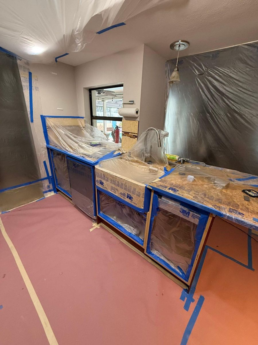 Interior Painting for Escorpio Painting in Tampa, FL