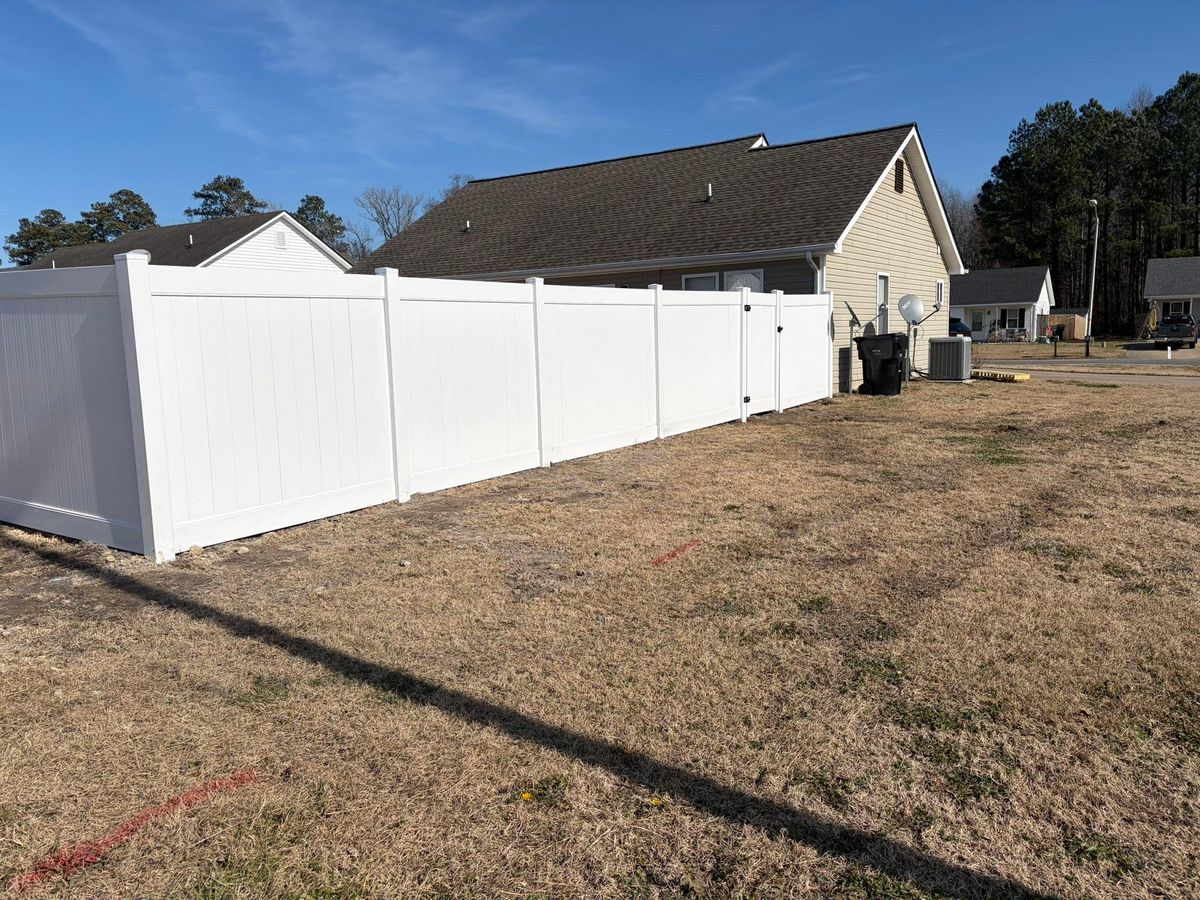 Other Services for RedLine Fencing in Moyock, NC