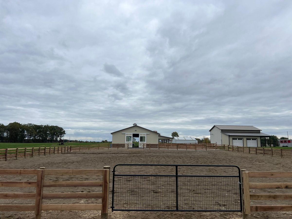 Fence Installation for Double H Fencing in Hartville, OH