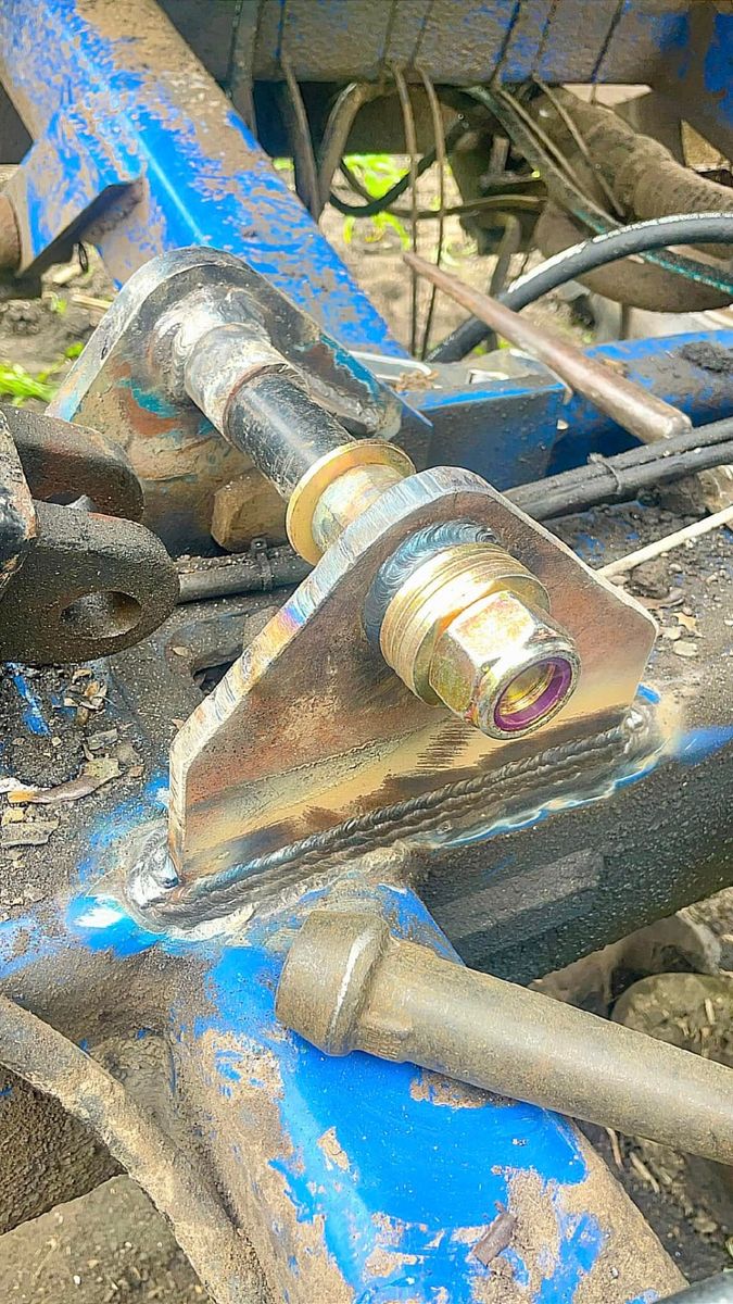 Construction Welding for Wright's Fabrication in Huntsville, AR