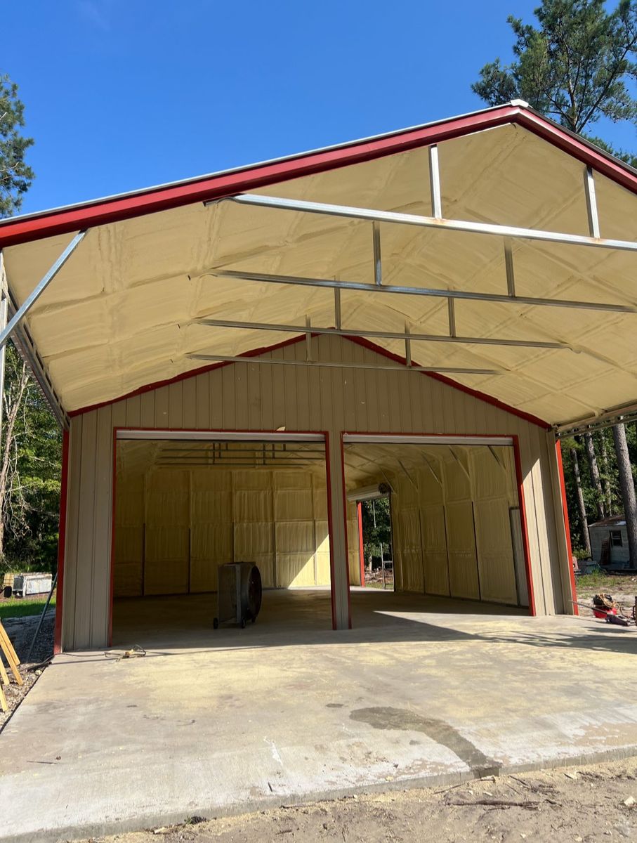 Fire Protection Coatings for Foam Force Solutions LLC in Sylvania, GA