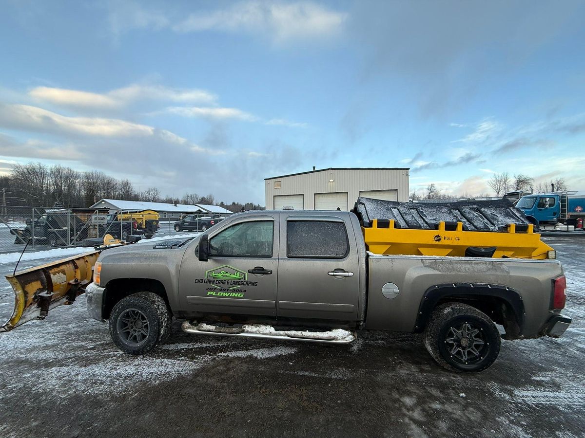Excavation for CWB Lawn Care & Landscaping in Franklin County, ME