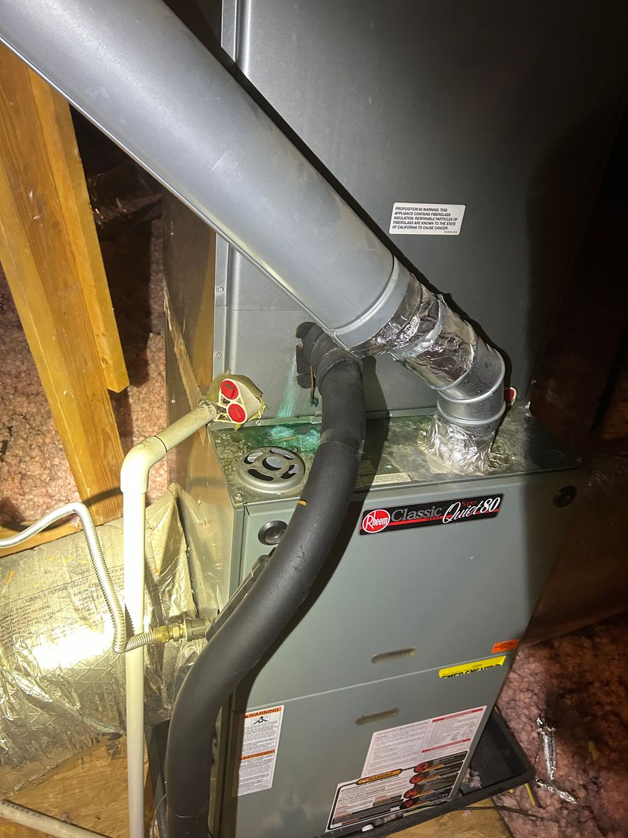 Residential HVAC Installation for Caldera Heating and Air LLC in Centerton, AR