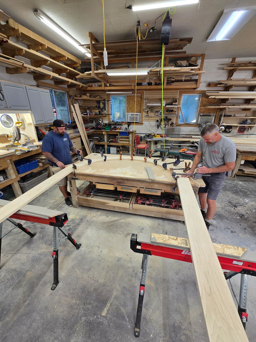 Kitchen Renovation for Burmeister Construction in Camdenton, MO