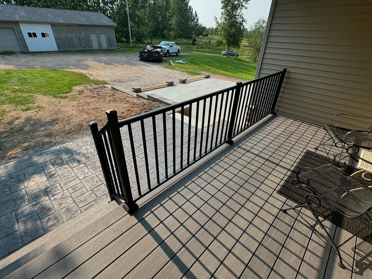 Decks for CM Contracting, LLC  in Milaca, MN