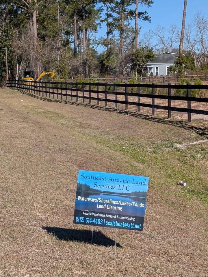 Waterway Clearing for Southeast Aquatic Land Services LLC  in Waycross, GA