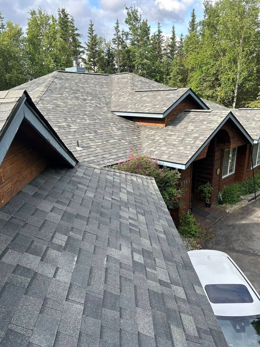 Roofing Replacement for Harris Roofing in Anchorage, AK