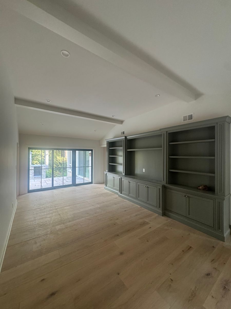 Custom rooms for B Floyd Construction in Knoxville, TN