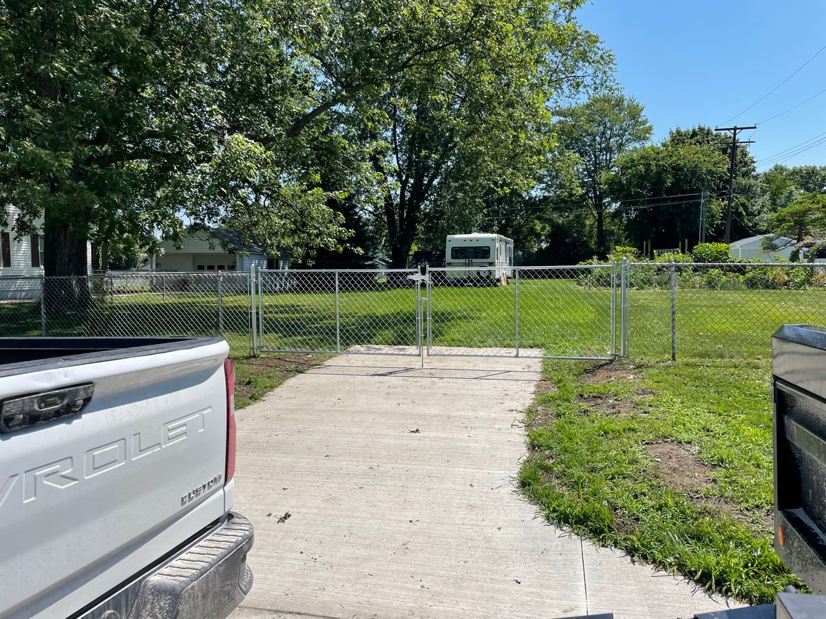 Chain Link Fencing for TMF Services in Lapeer County, MI