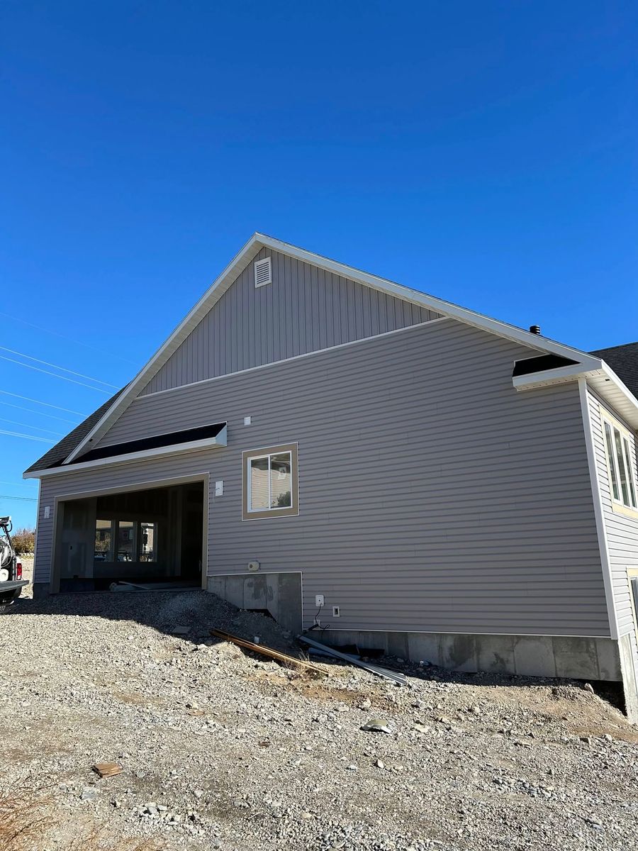 LP siding for Valley View Exteriors in Logan, UT