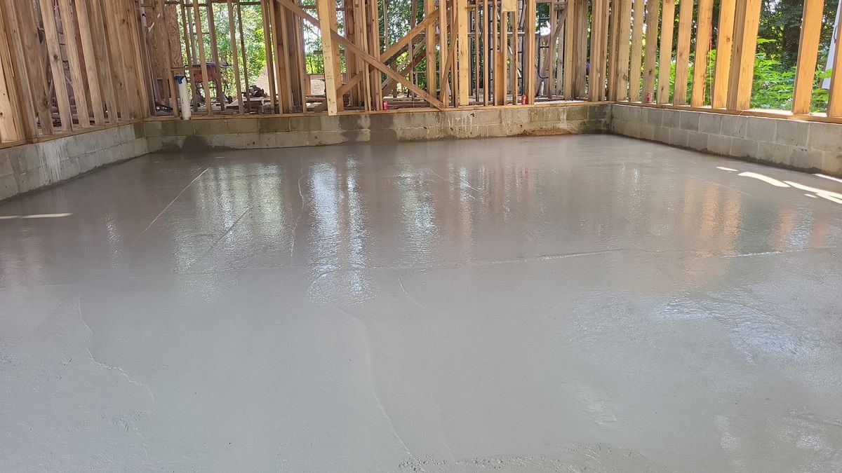 Patio Design & Installation for Huerta's Concrete Finishing in Pontotoc, MS
