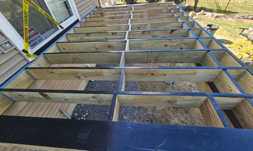 Deck Building for South Coast Decks LLC in Mansfield, MA