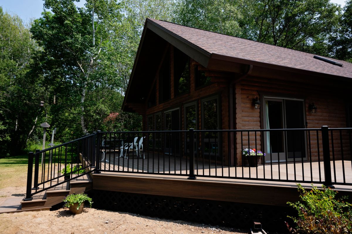 Decks for BRO Property Services in Bemidji, MN