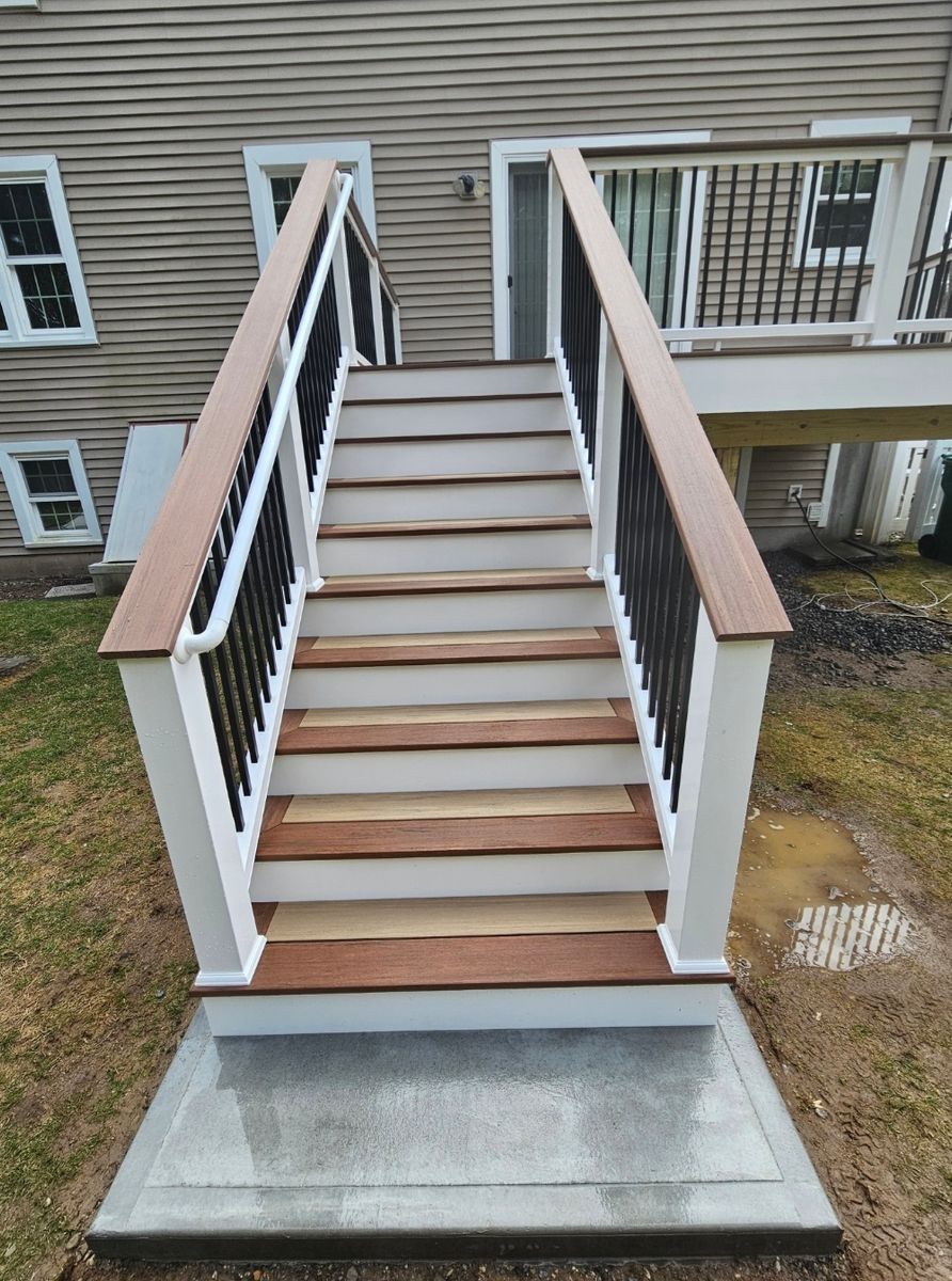 Deck Restoration for South Coast Decks LLC in Mansfield, MA