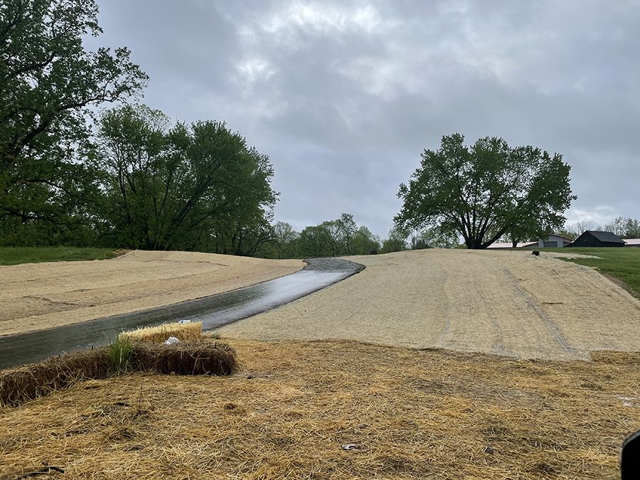 Leveling for First Call Land Works & Excavation LLC in Putnam County, TN