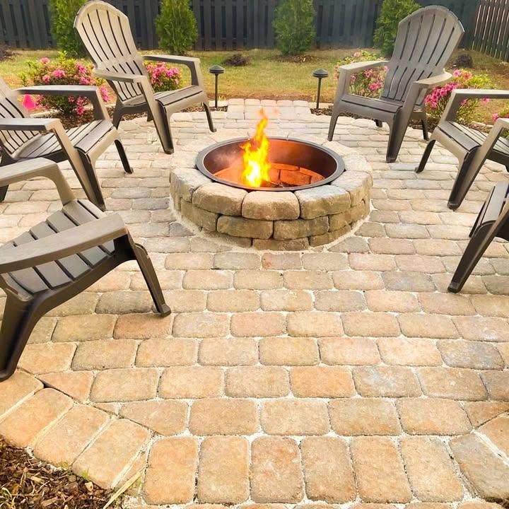 Natural Stone Hardscape for CSS Renovations in Huntsville, AL