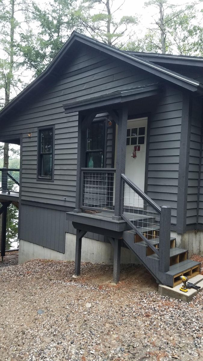 Siding for Frame II Finish Builders in Fairfield, ME