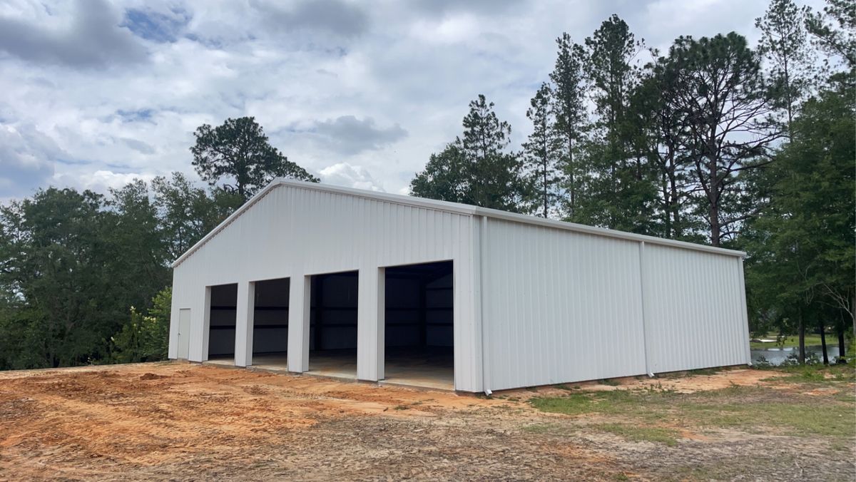 Shops & Garages for Finley Construction  in Sylvester, Georgia