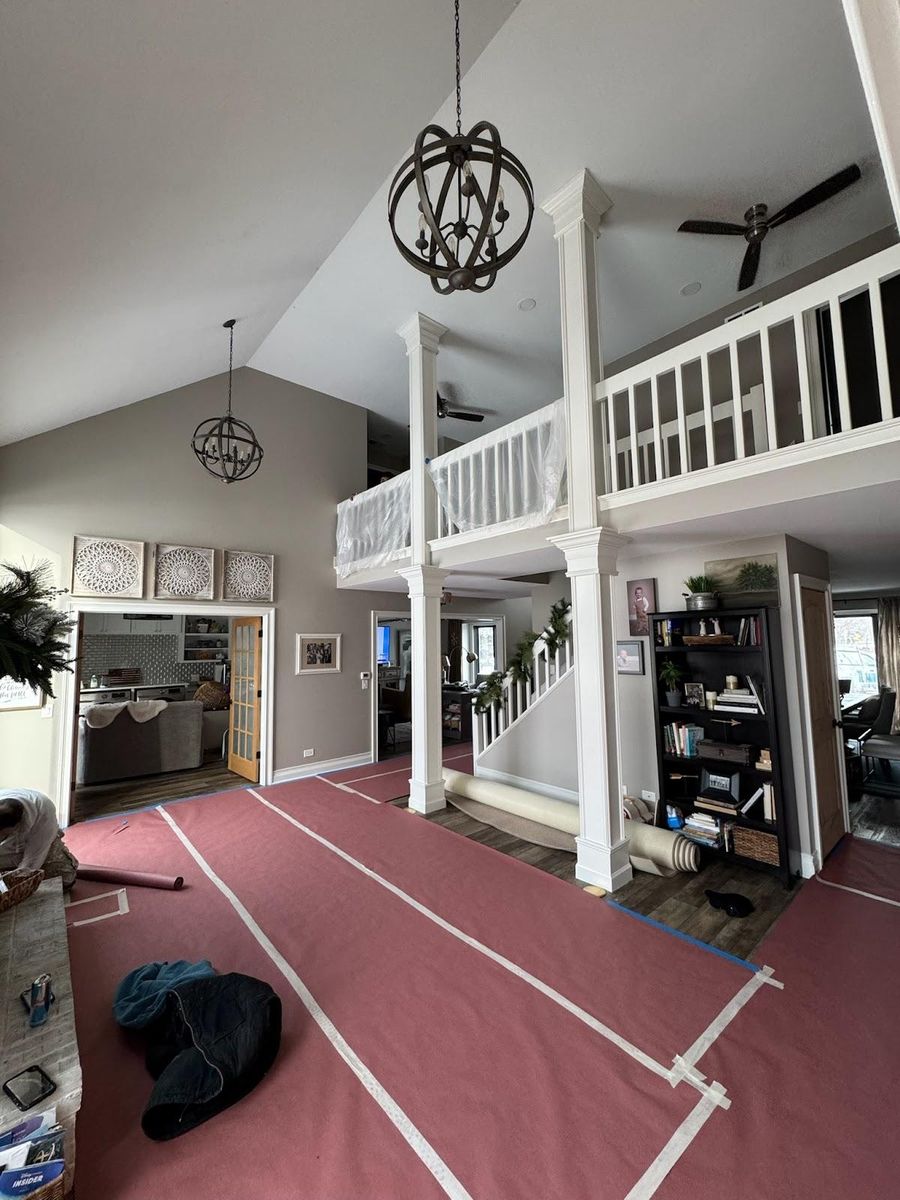 Drywall Repairs for TL Painting in Joliet, IL